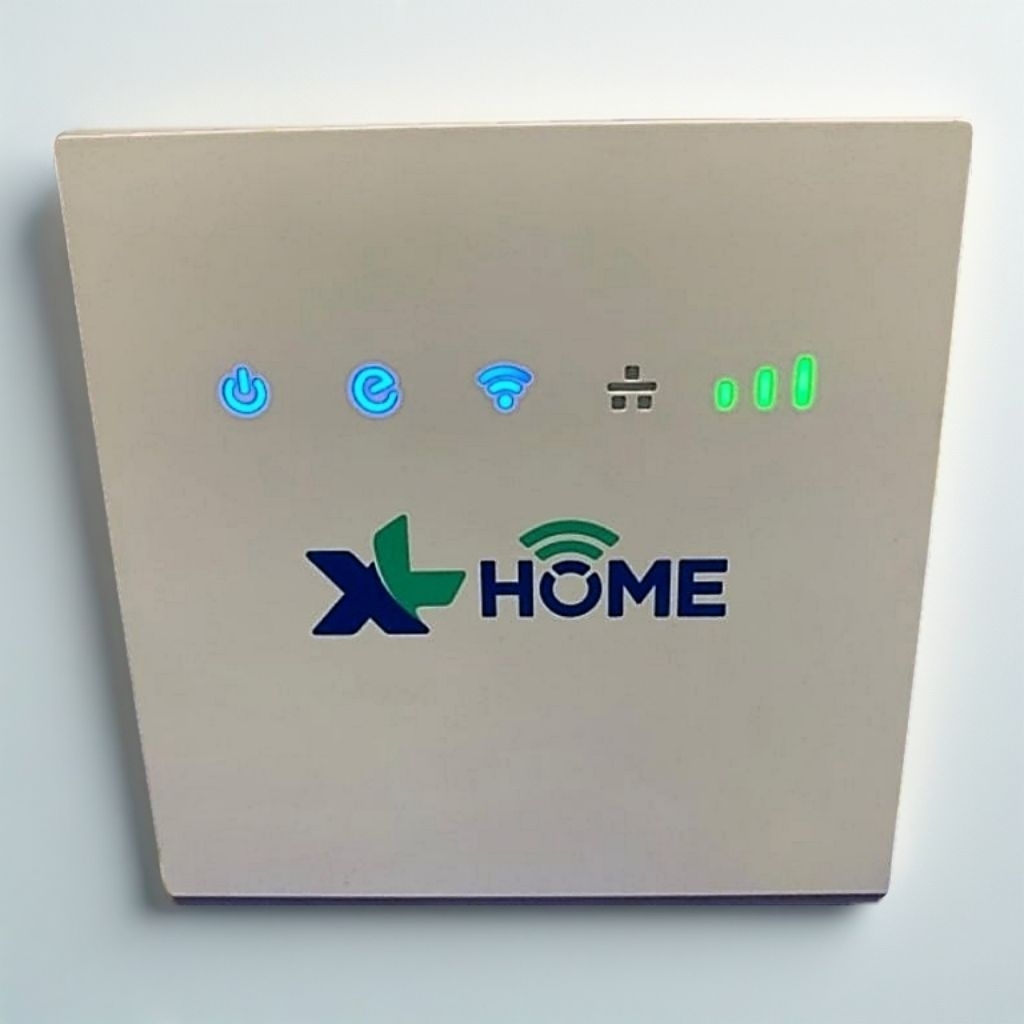 XL HOME MOVIMAX MV008 WiFi 4G Router UNLOCK All Oprator 4G LTE Band 1'3'8 (Unit & Adaptor)