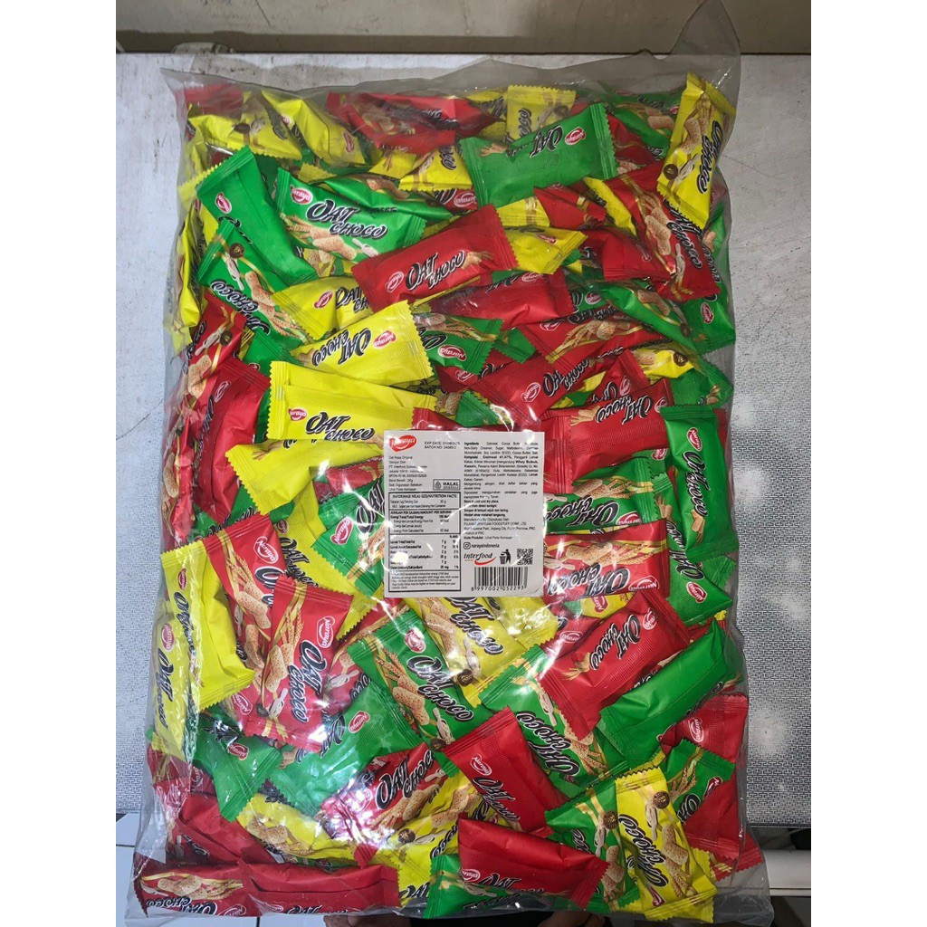 

Naraya Oat Choco kemasan jumbo 2kg