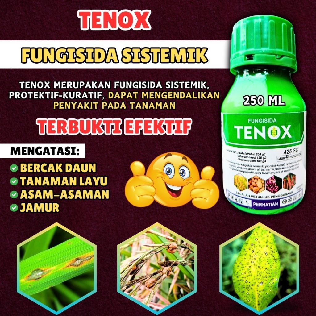 Fungisida TENOX pembasmi jamur tanaman