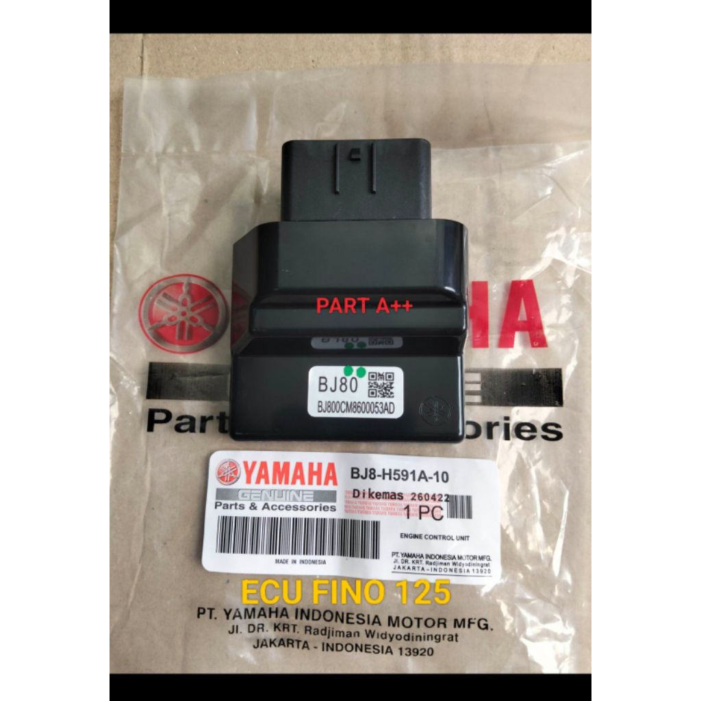 ECU ECM CDI YAMAHA FINO MIO FINO 125 BJ8