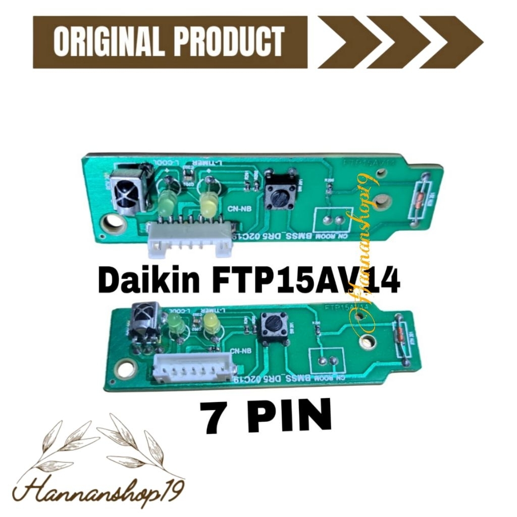 Sensor AC Daikin Malaysia 7pin / sensor PCB AC Daikin Malaysia 7pin / sensor modul AC Daikin Malaysi