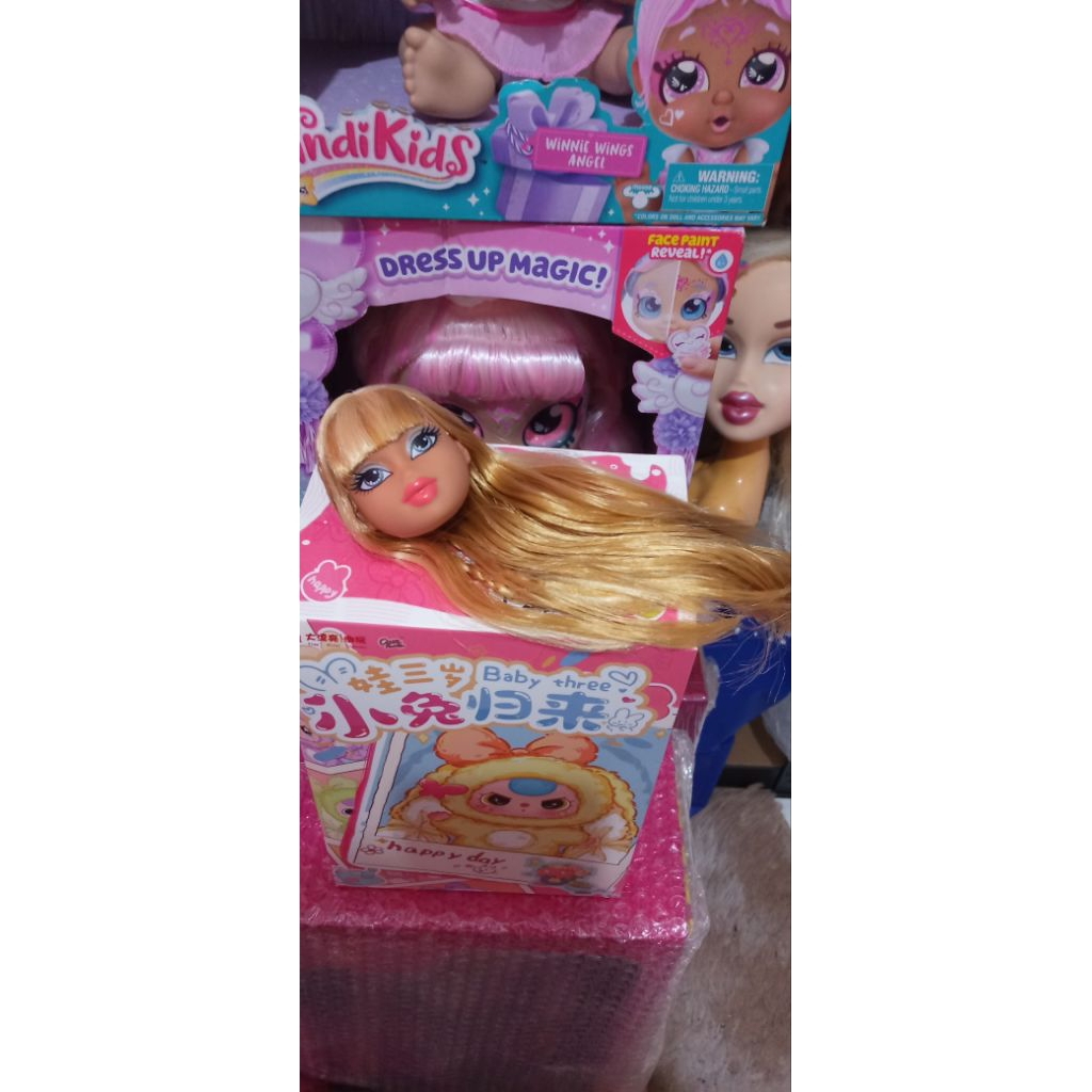 Bratz Doll Head Only Like New ( Preloved )