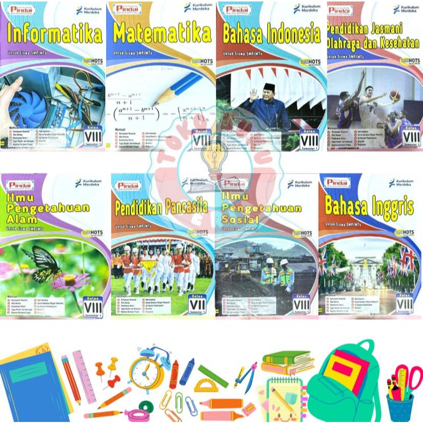 LKS Pindai Kelas 8 SMP/MTS Semester 1 Kurikulum Merdeka