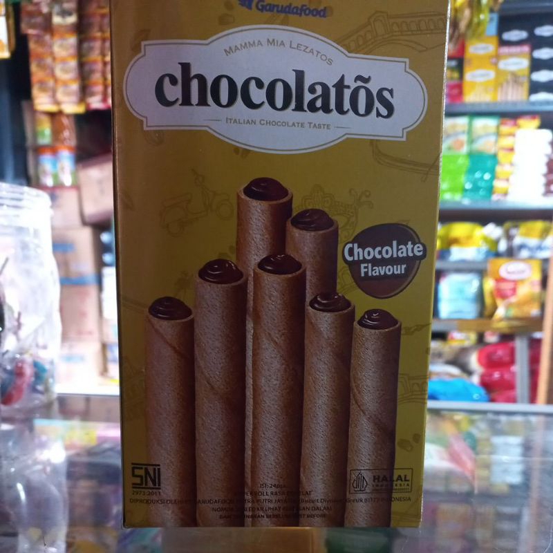 

Chocolatos chocolate Flavour 300gram