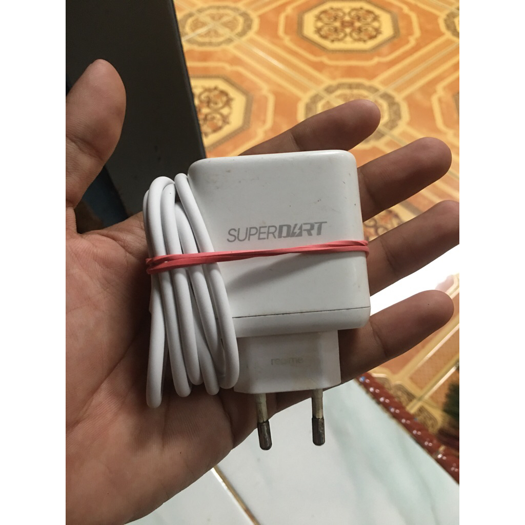 Charger realme Gt 5 copotan 65 watt