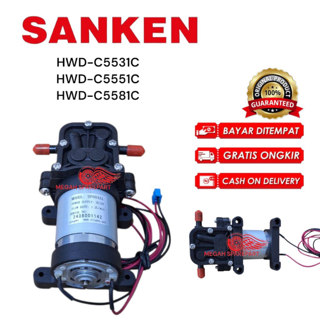 WATER PUMP SANKEN POMPA AIR DISPENSER SANKEN