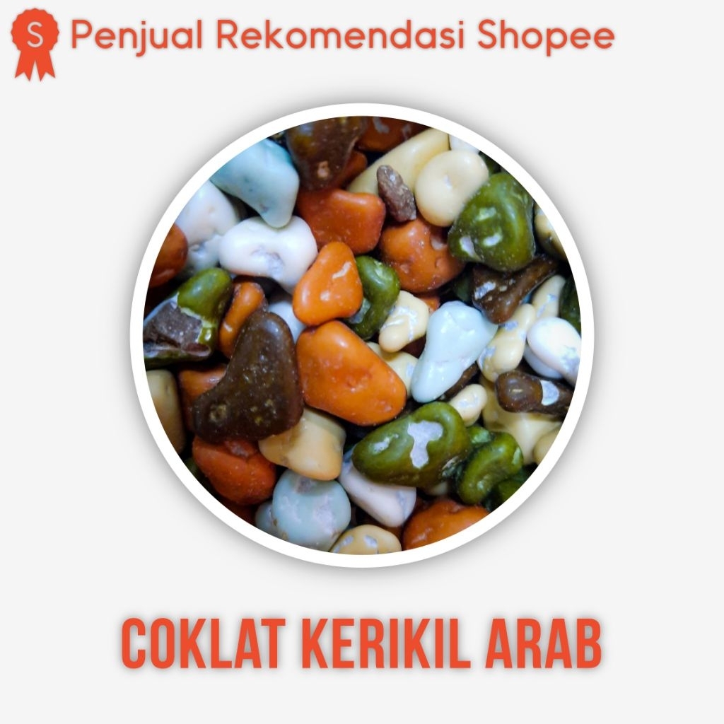 

Coklat Kerikil Arab Premium 1 kg Coklat Batu Stone Rock Haji Umroh