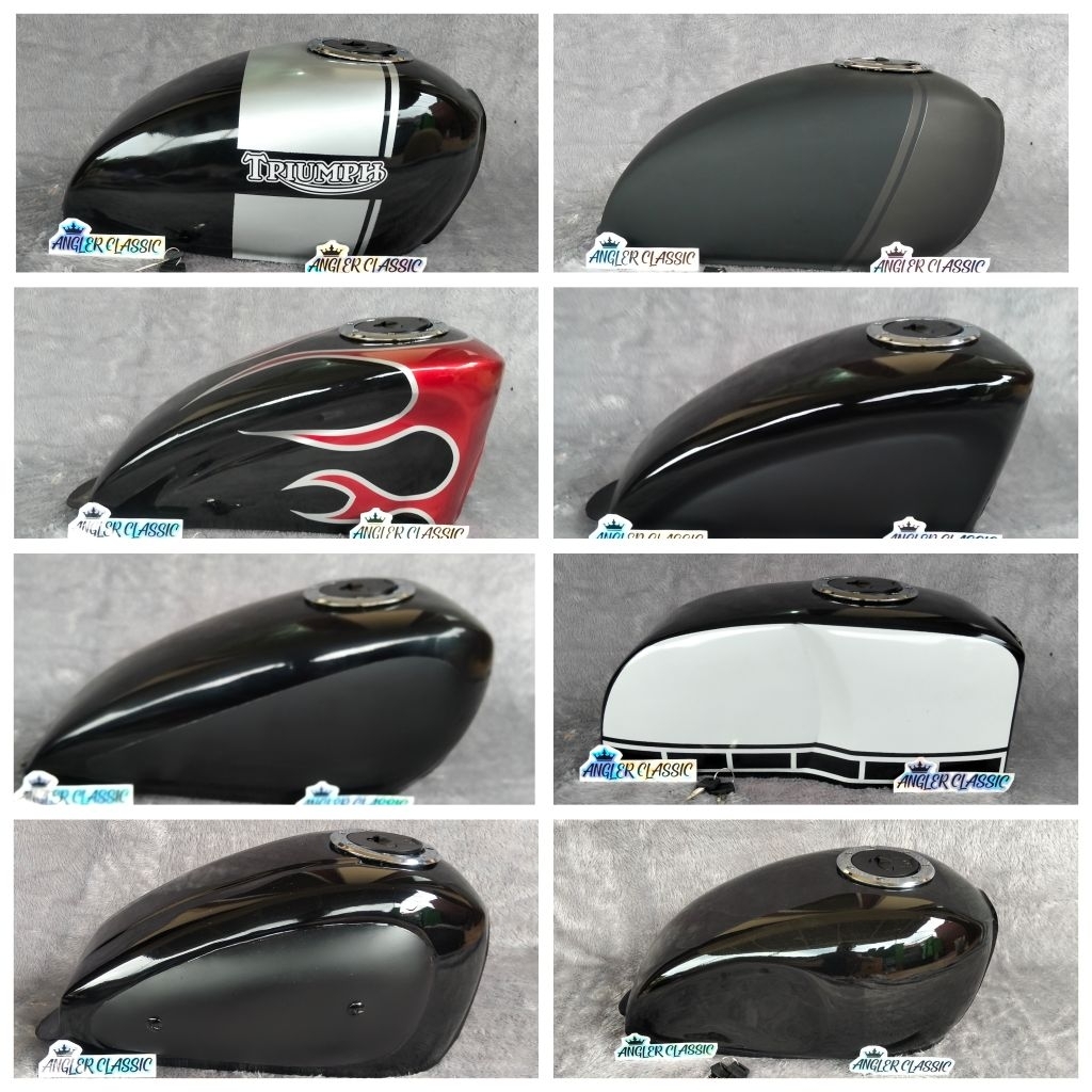 Tangki Custom Tangki Japstyle Tangki Motor Custom Japstyle Scorpio Byson thunder GL Cb Tiger Megapro