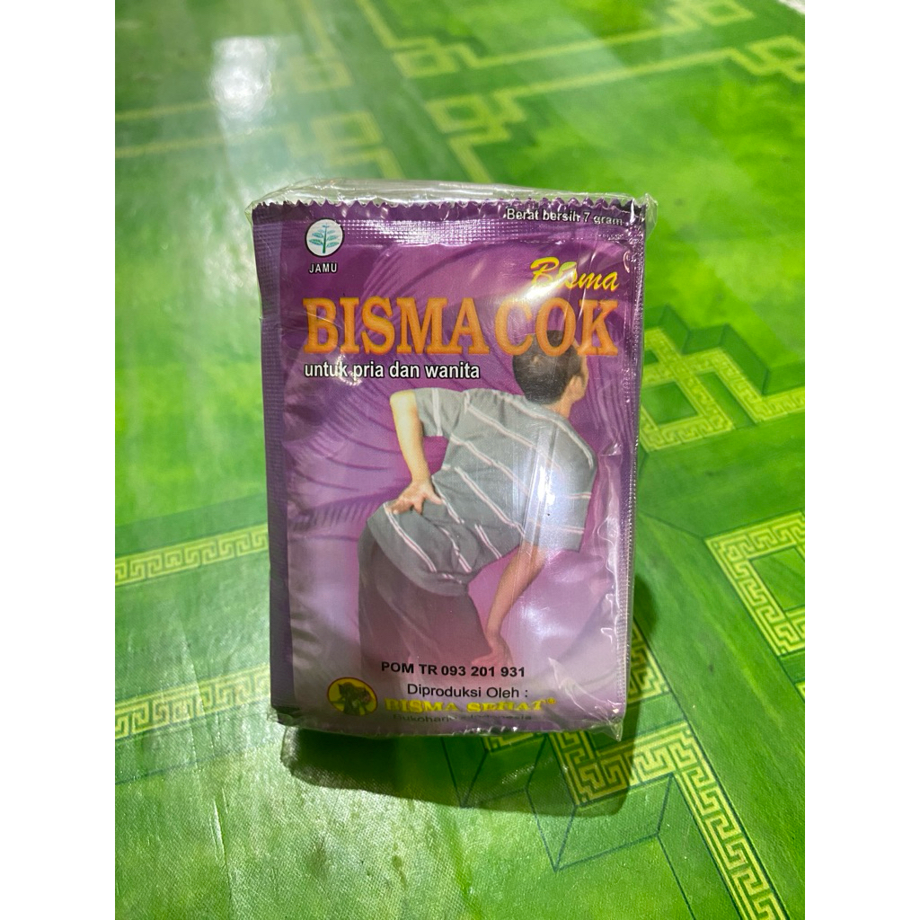 

Jamu Bismacok Pegal Linu Encok Bisma Sehat Isi 10 Sacet