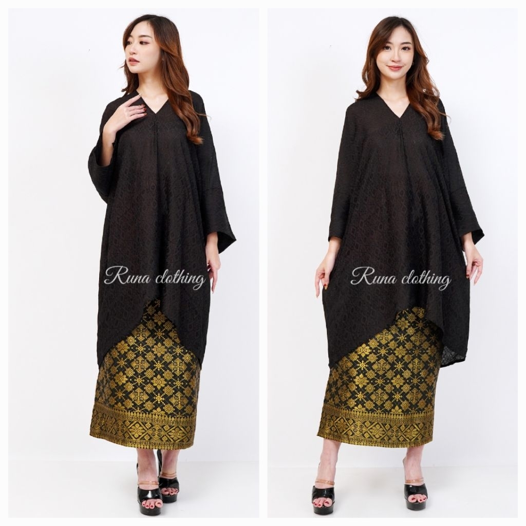 KAFTAN TUNIK ARUNA (HANYA ATASAN)
