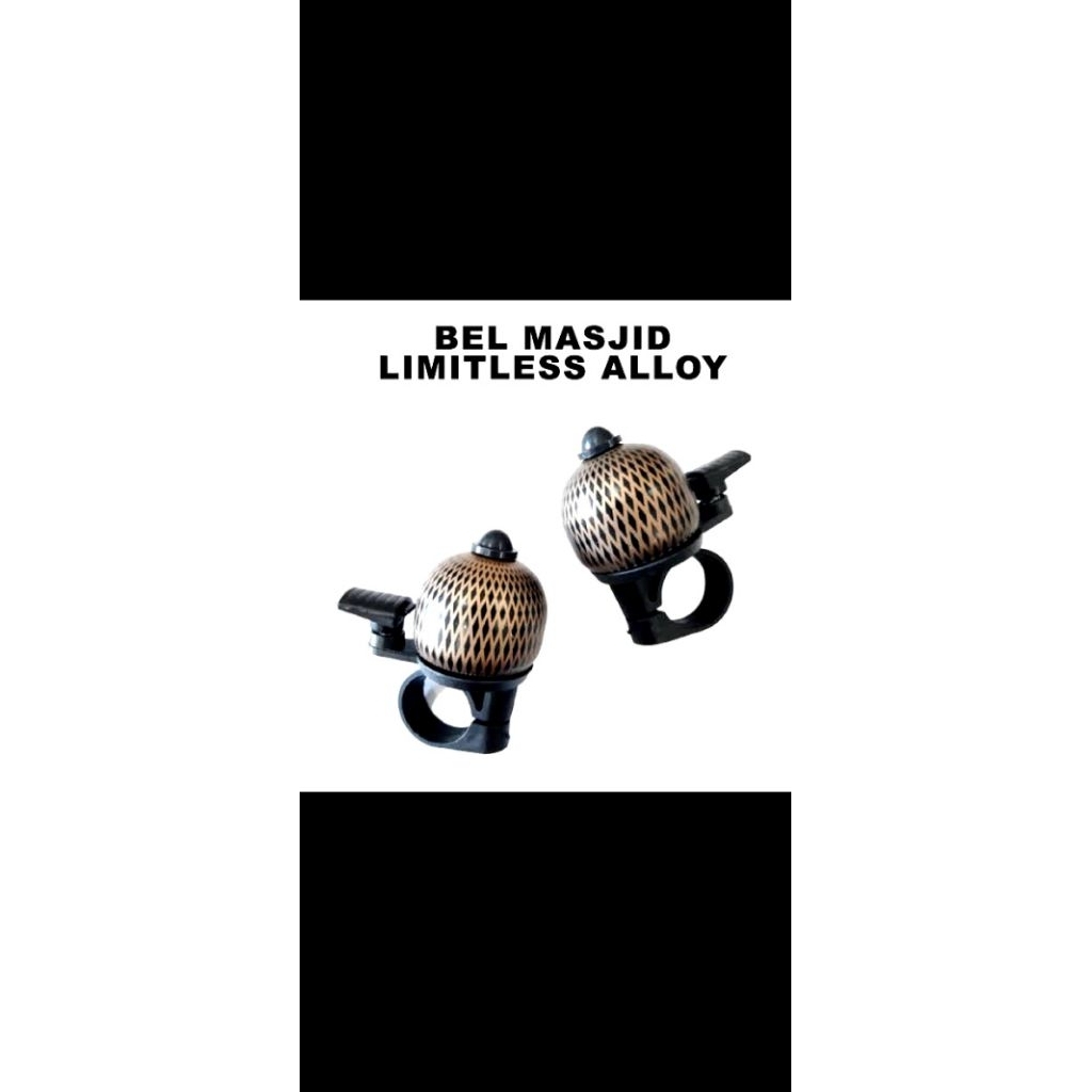 Bel Sepeda / Bell Sepeda / Bel Sepeda Anak / Sepeda / Bel Kubah Emas