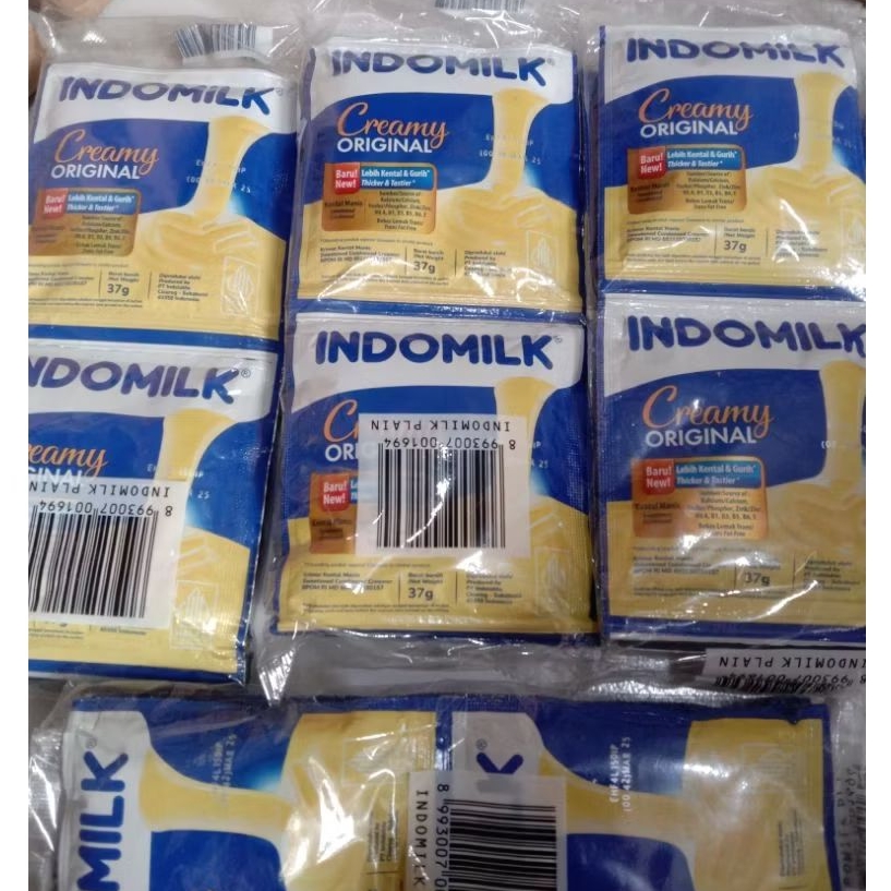 

Indomilk Putih 1 Renteng 6 Pcs