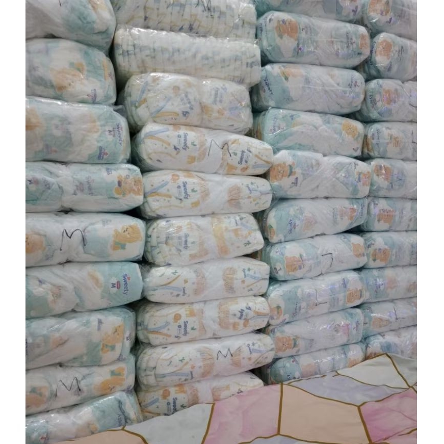 RJ9 M50 Sweety / Happy Nappy / Huggies Non Kemasan Pampers Sweety Non Kemasan