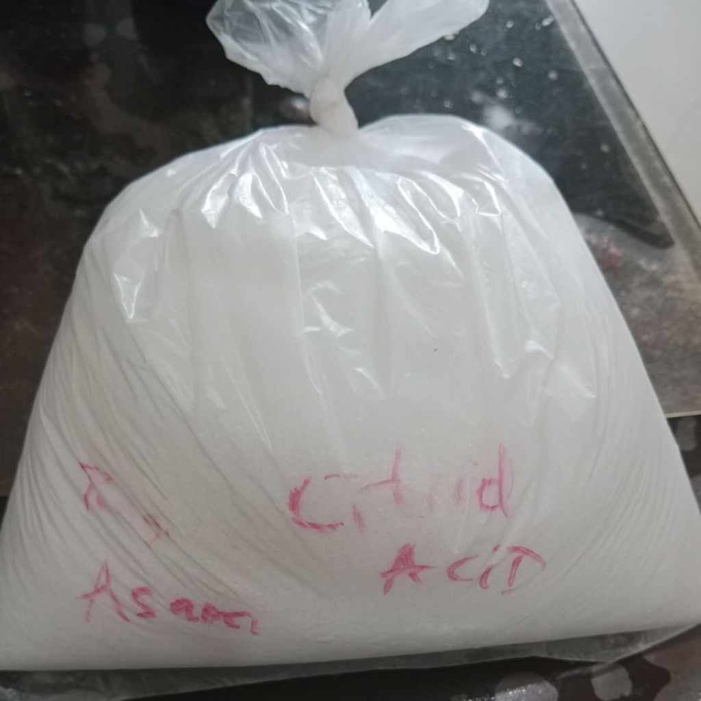 

citrid acid pengatur keasaman kiloan 50gr