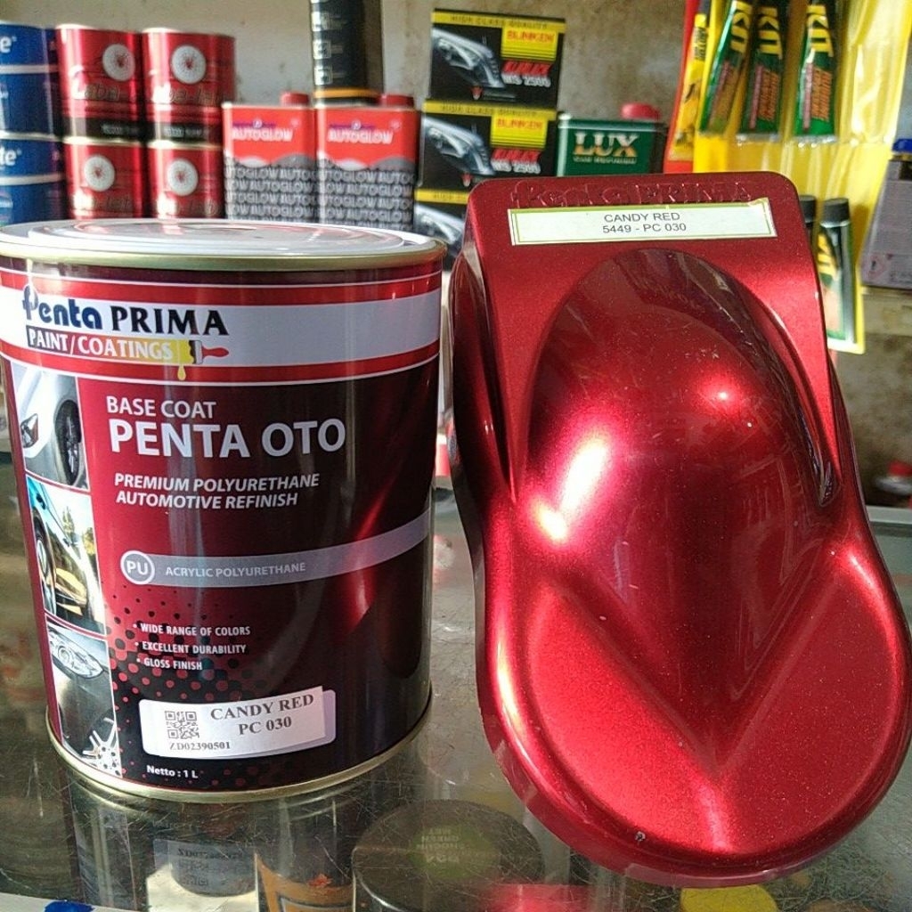 CANDY RED (PC030)  PU PENTA PRIMA