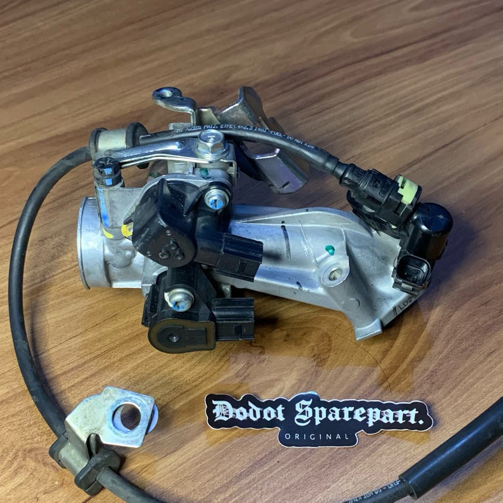 Throttle Body TB Beat Deluxe / Beat Street Original Copotan Honda
