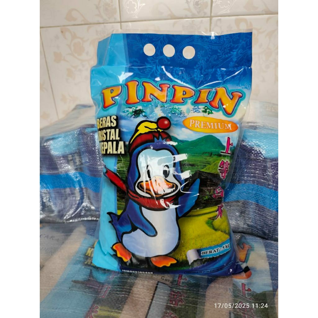 

Beras Premium Punel Pinpin Sania Violet 5kg