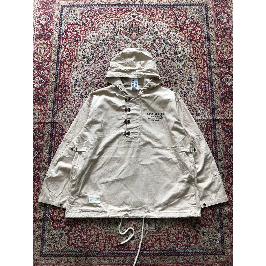 Mnds smock jacket vintage smock jacket F610