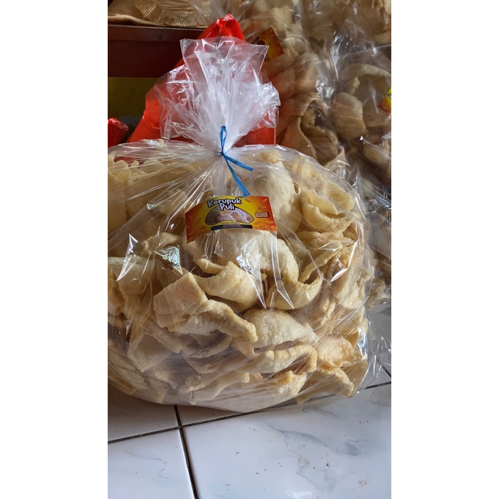 

Kerupuk Puli Kemasan 1kg Matang