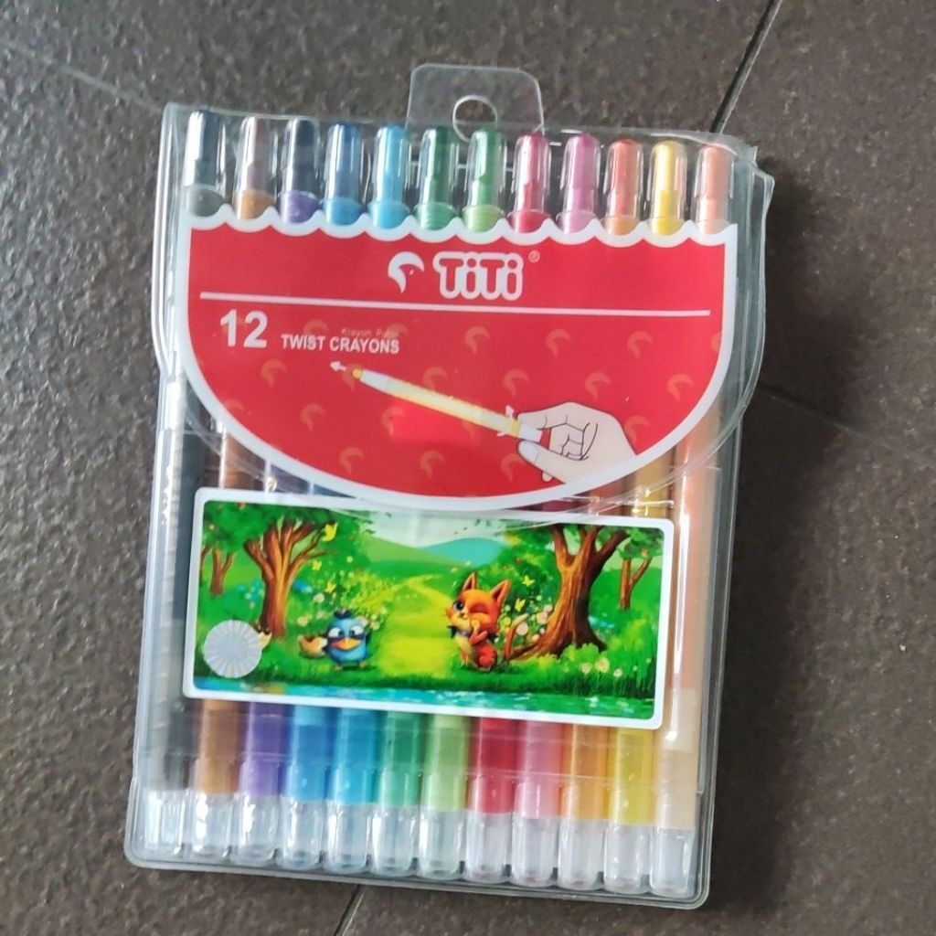 

Oil Pastel Crayon TT 12 Twist