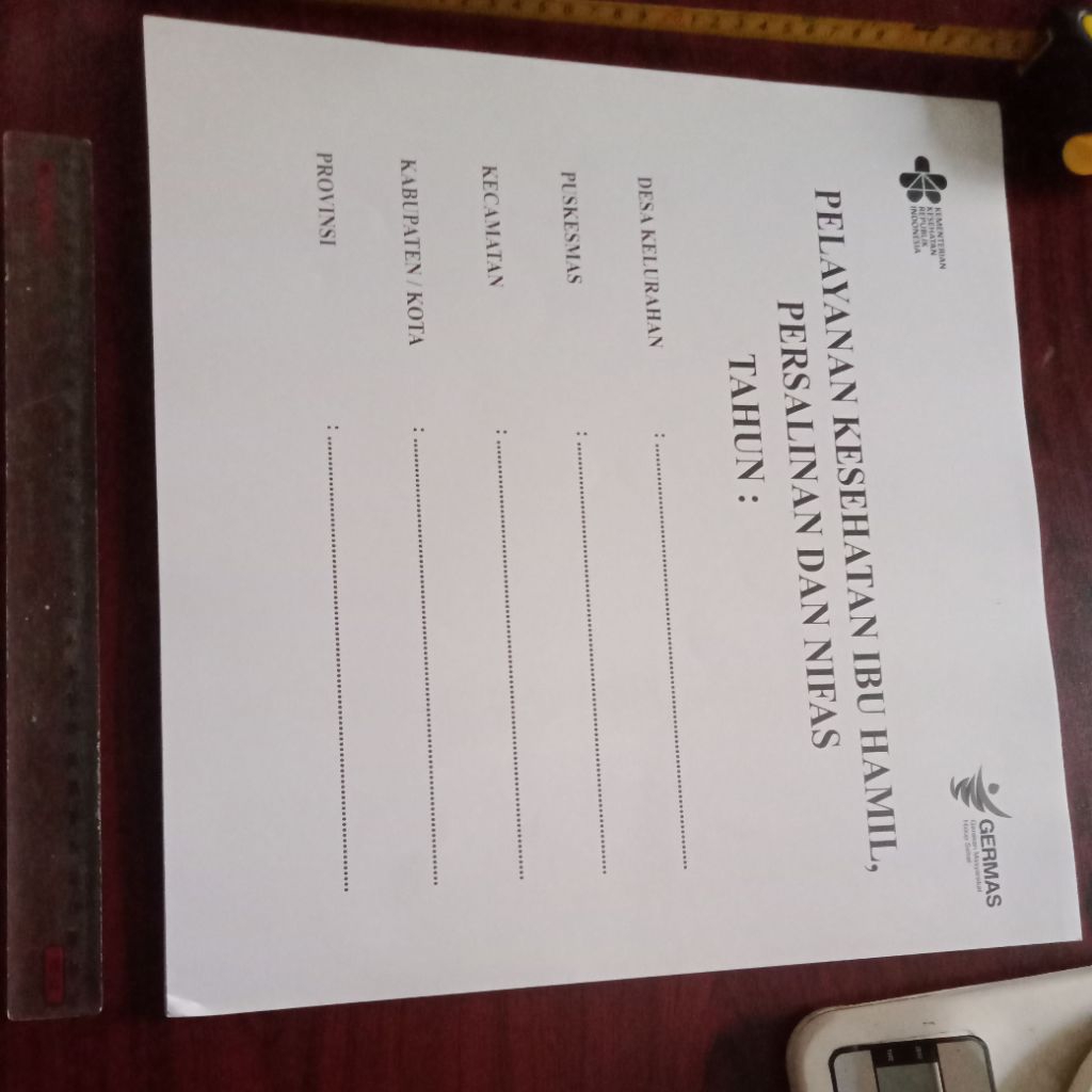 KOHORT PELAYANAN KESEHATAN IBU HAMIL, PERSALINAN & NIFAS