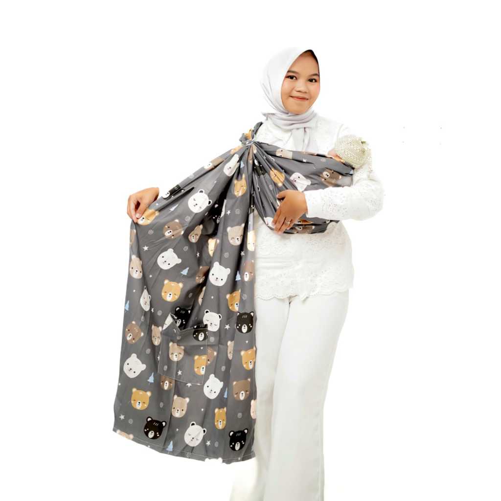 RK gendongan bayi samping gendongan ring sling premium gendongan bayi model terbaru