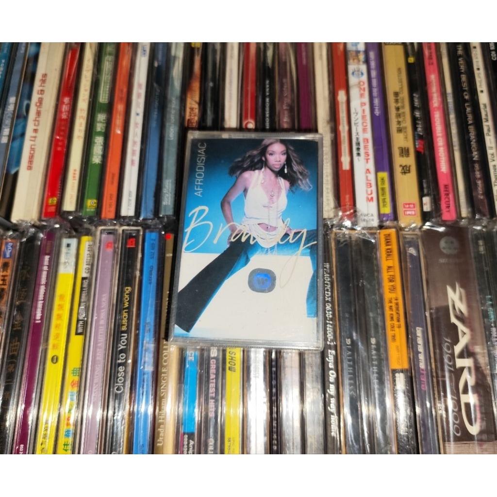 Kaset Pita Bra*ndy ( BrandyRayana Norwood ) - Afrodisiac Hits Singles Talk About Our Love, Who Is Sh