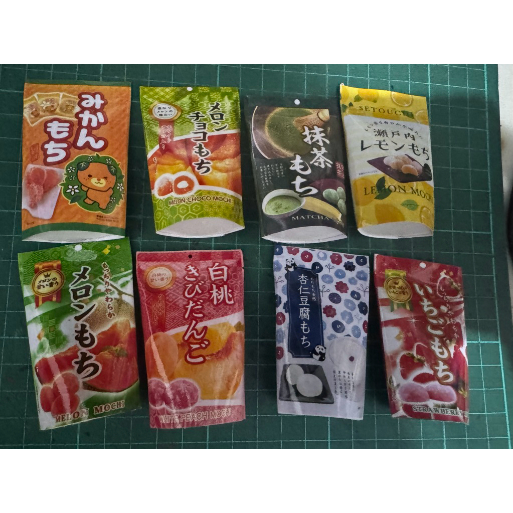 magnet mochi/miniatur