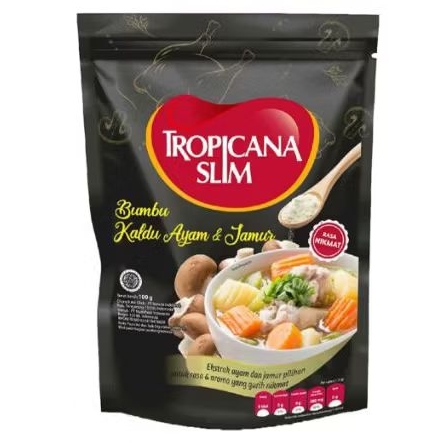 

Tropicana Slim Bumbu Kaldu Ayam dan Jamur 100 g