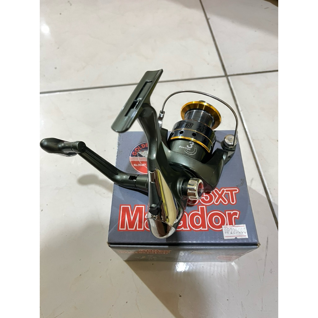 Reel Golden fish Matador