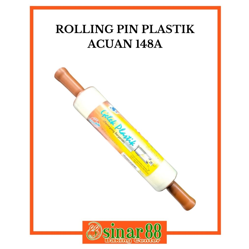 

ROLLING PIN PLASTIK ACUAN 148A
