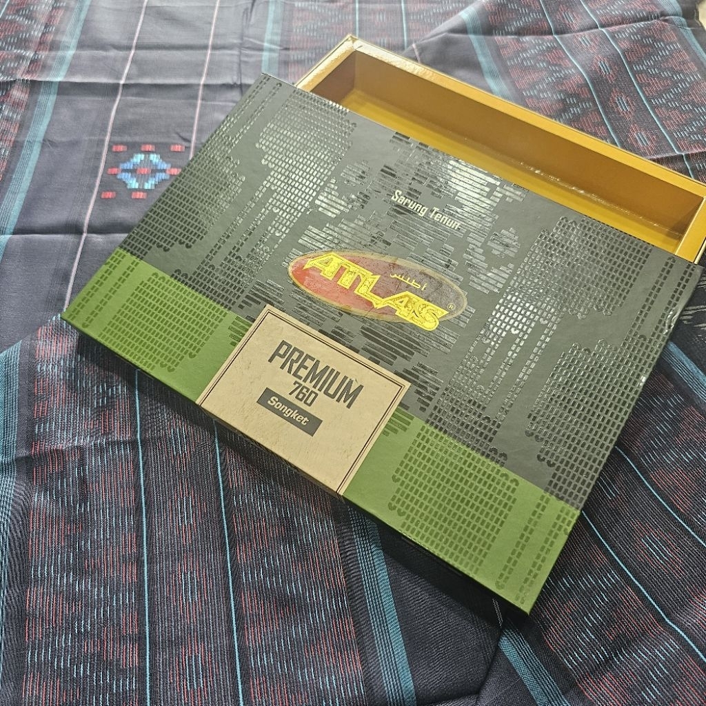 SARUNG ATLAS PREMIUM 760  SONGKET