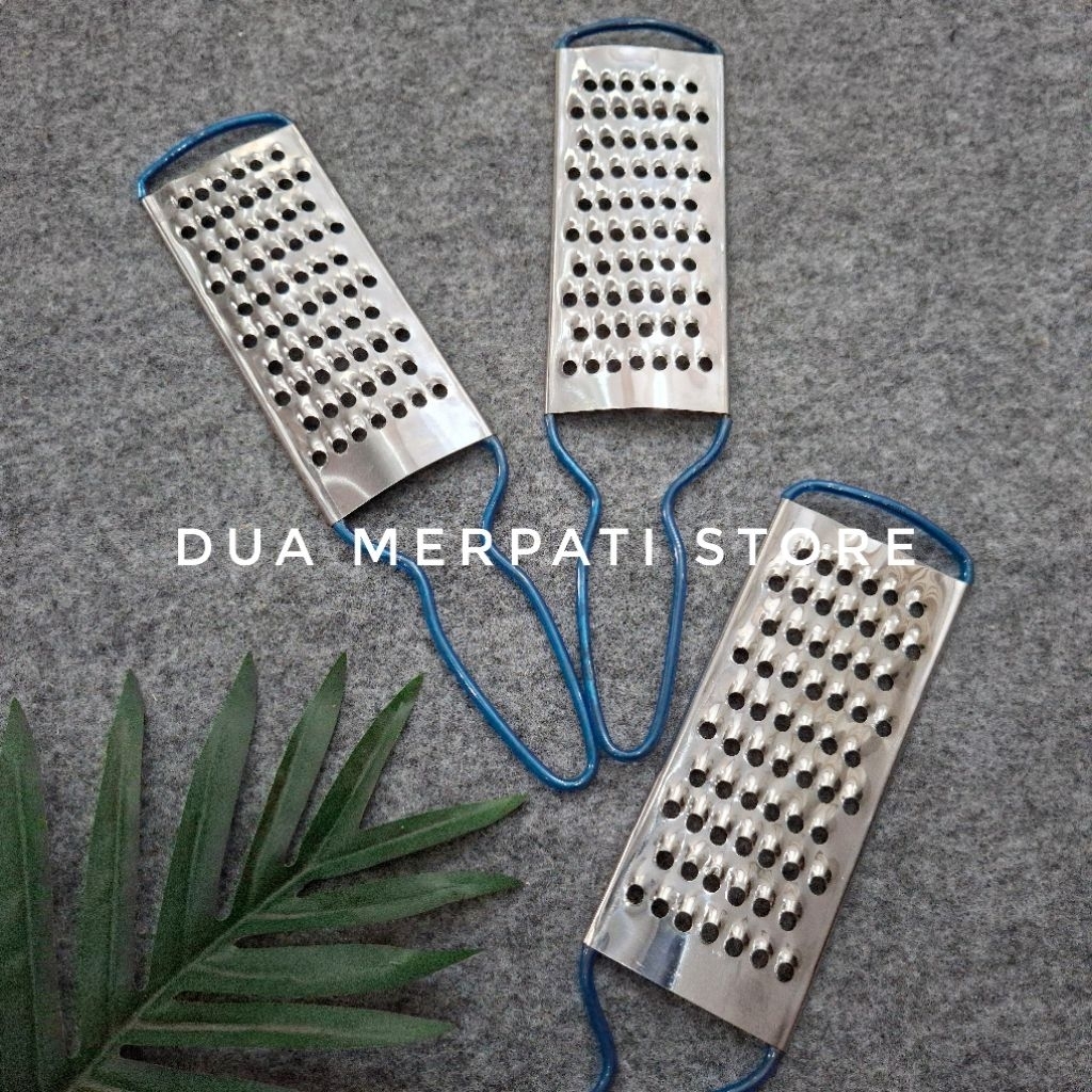 Parutan Wortel Serbaguna / Parut Growol / Parut Ketela / Parut Kentang / Parut Wortel / Parut Stainl