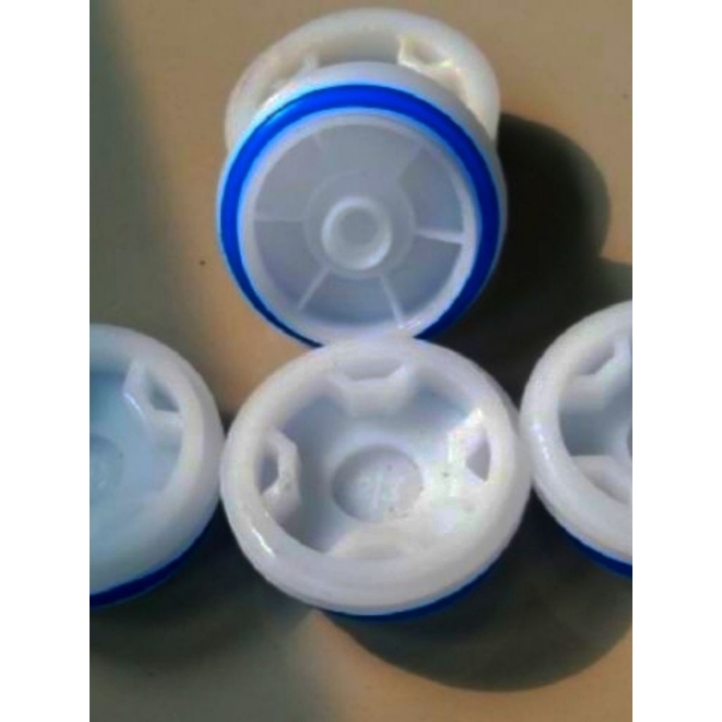 tutup drum plastik 200liter warna putih.cocok untuk drum plastik 200liter