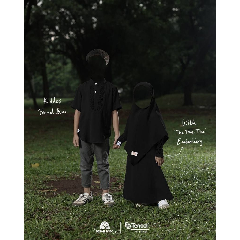 Dress Kids Tatreez by Sofni