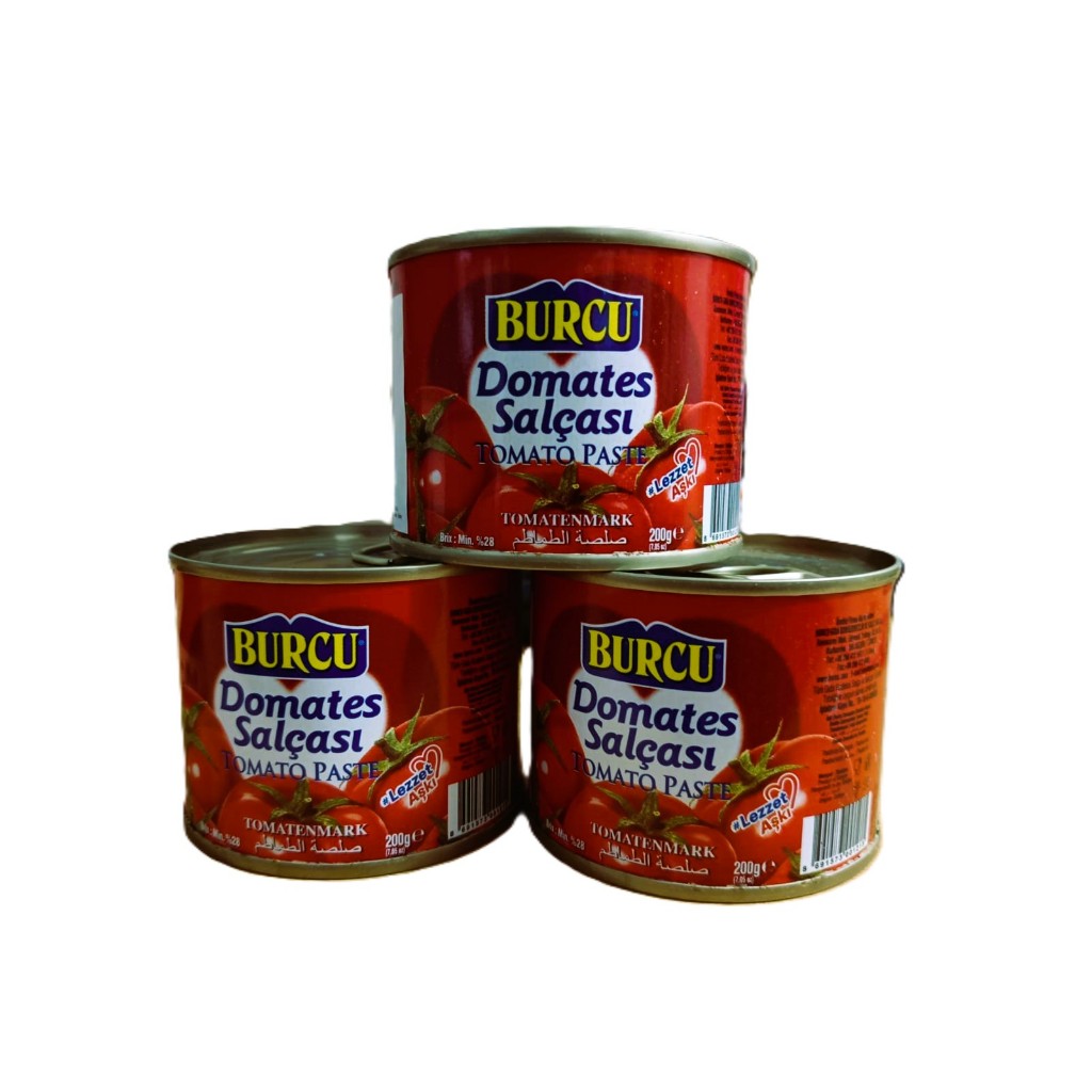 

BURCU TOMATO PASTE 200g domates salcasi