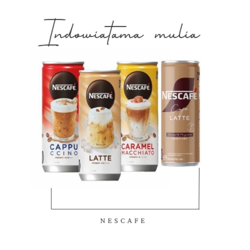 

NESCAFE CAN 220ML DOS & PER 6 KLG