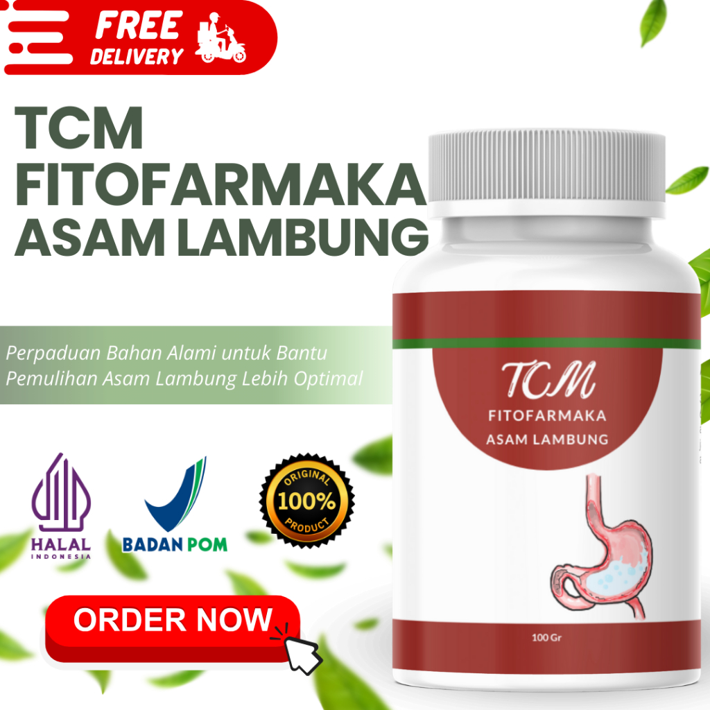 TCM Fitofarmaka Herbal Cina 3x Lebih Cepat Atasi Masalah Lambung | Original Herbal Cina Obat Maag At