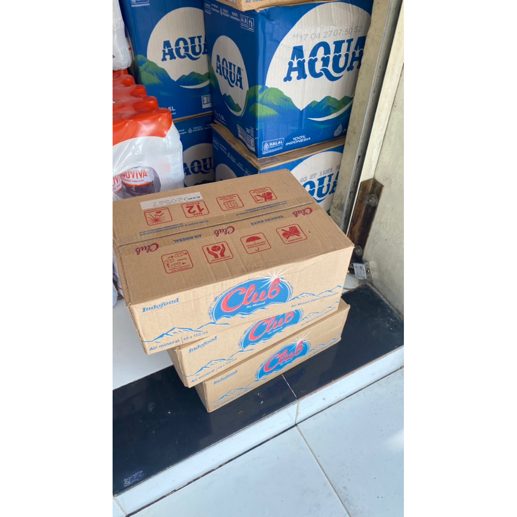 

Club Gelas mini 150 ml x 48 Pcs