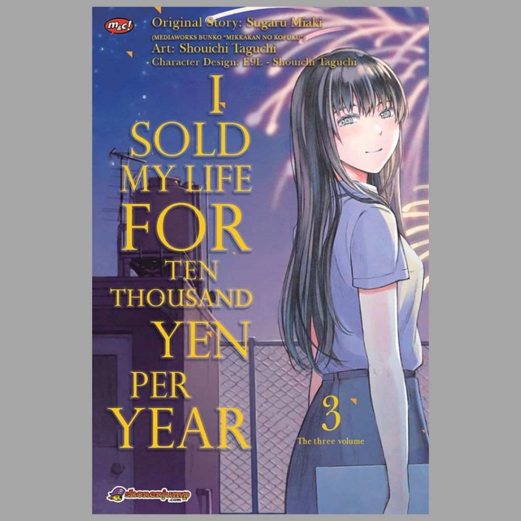 Komik Manga : I Sold My Life for Ten Thousand Yen Per Year 03 - Bookpaper - Tamat
