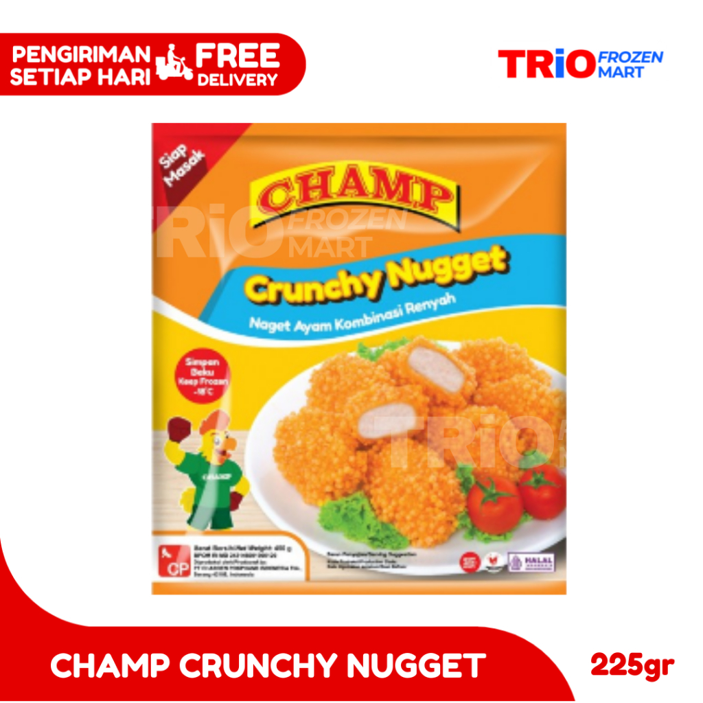 

CHAMP CRUNCHY NUGGET - 225gr