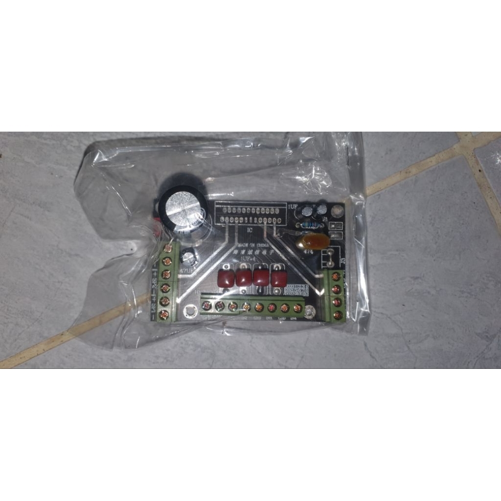 Modul Kit Gainclone Ampli Class AB ic TDA 7388 Quad 4 Channel Tanpa IC