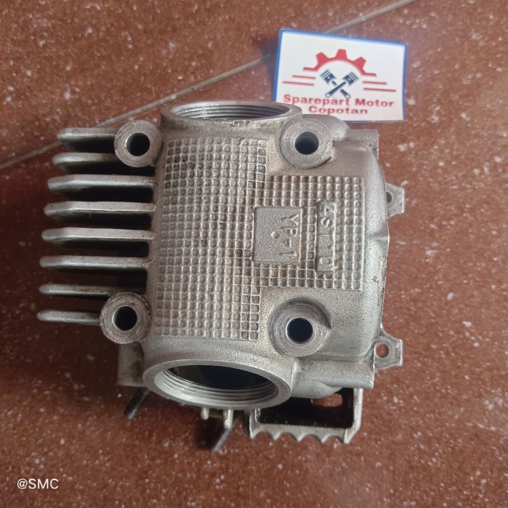 blok kop head cylinder head vega r lama crypton 4ST YP1 ori standar