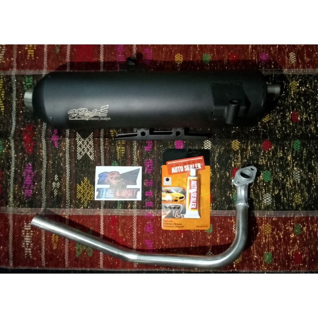 KNALPOT CMS ZRC VARIO 125/150 LED OLD