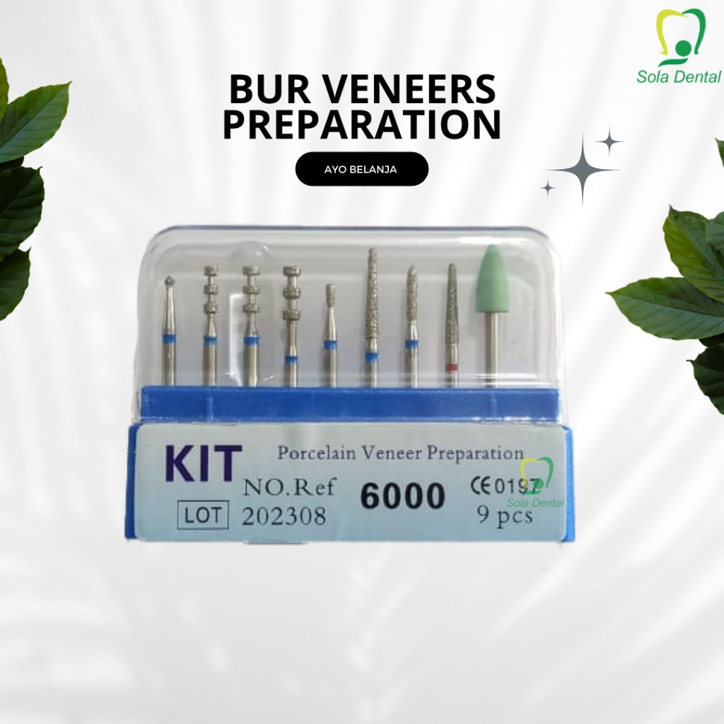 Bur Veneers Preparation