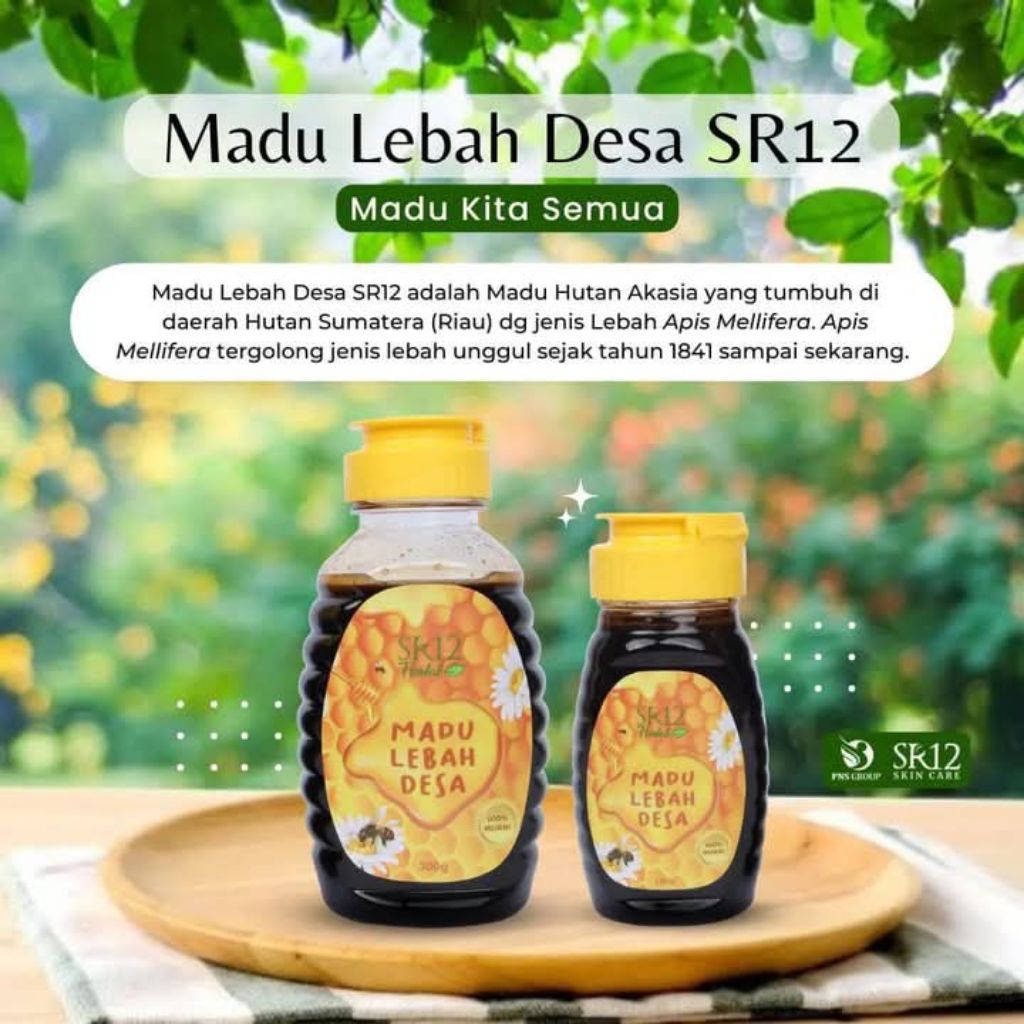 

Madu Lebah Desa SR12