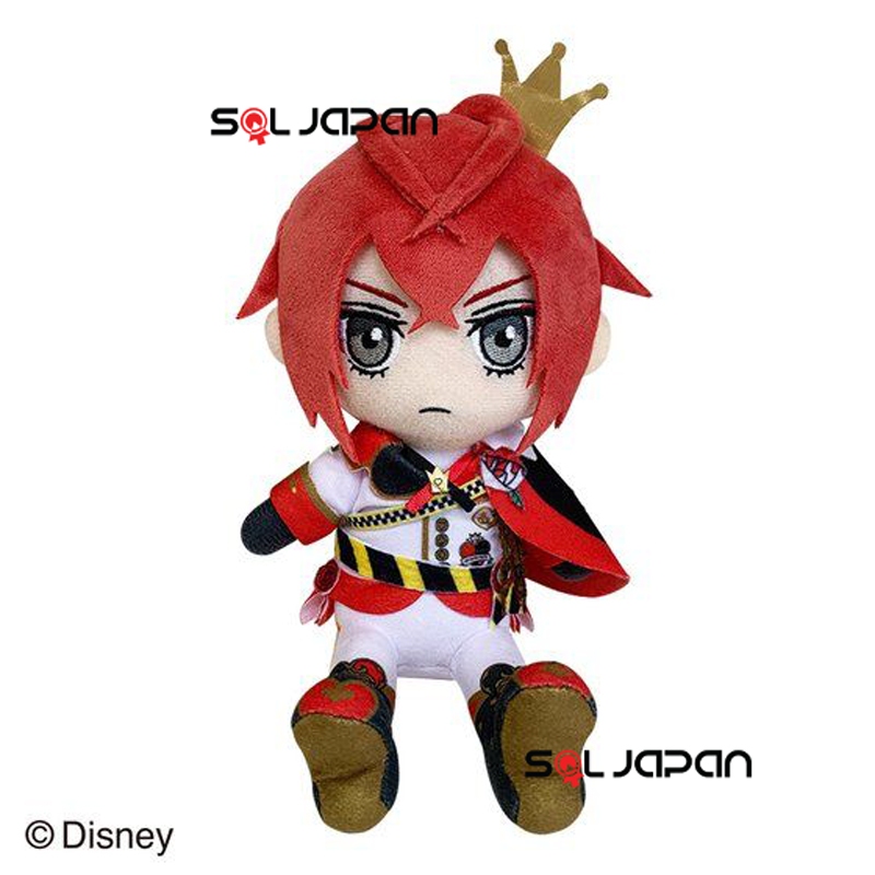 Twisted Wonderland Magnet Mascot Riddle Rosehearts