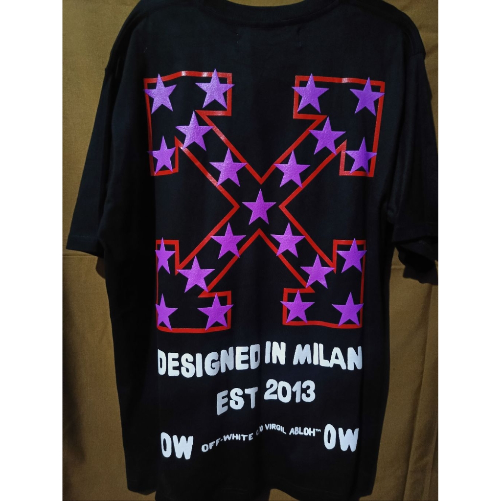 T T-SHRIT OFF BY MILAN BNWT