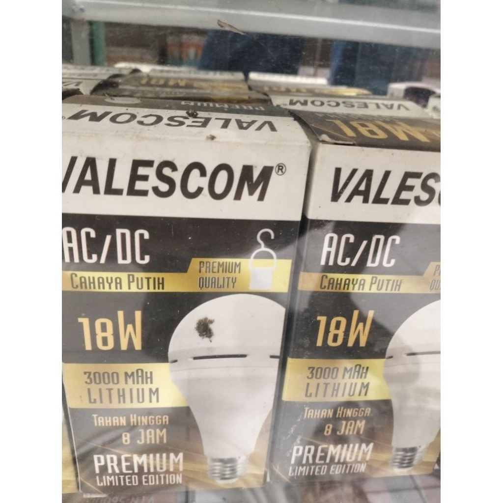 VALESCOM LAMPU LED EMERGENCY 18W