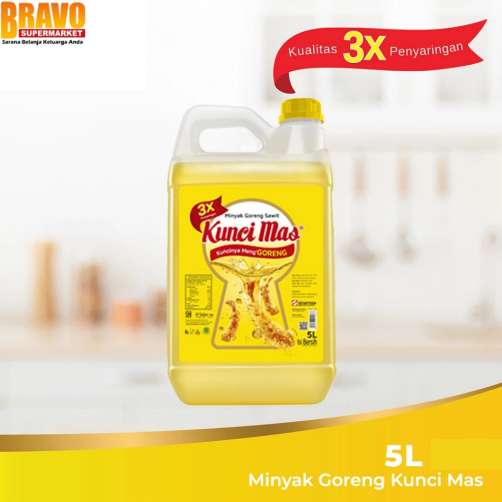 

Bravo Bojonegoro - Kunci Mas Minyak Goreng Jerigen 5Liter
